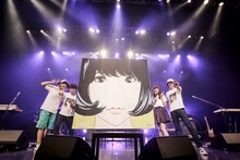 Shiggy Jr.「ALL ABOUT POP Release Tour『“ワンマン”スかこれ。～東阪編～』」東京・EX THEATER ROPPONGI公演の様子。（Photo by Yosuke Torii）