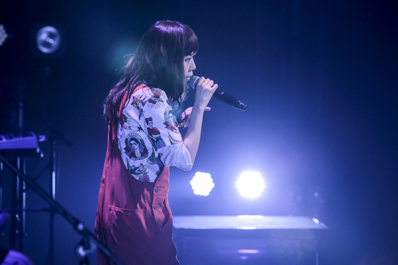 池田智子（Vo）（Photo by Yosuke Torii）