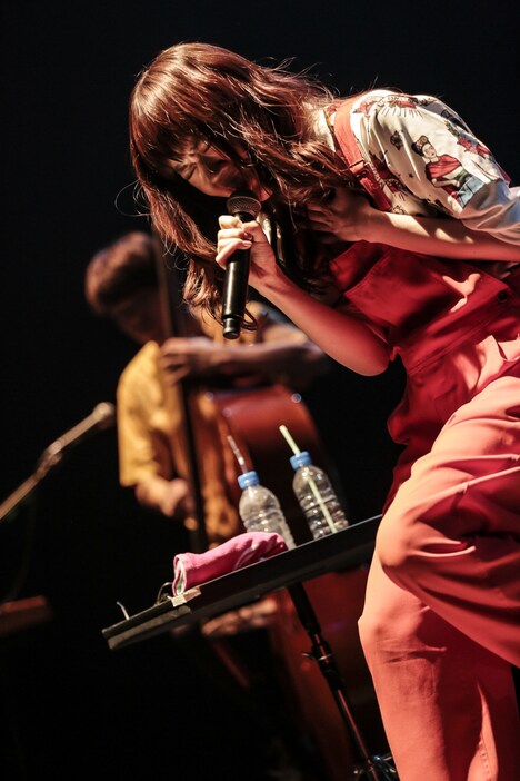 池田智子（Vo）（Photo by Yosuke Torii）