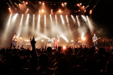 Shiggy Jr.「ALL ABOUT POP Release Tour『“ワンマン”スかこれ。～東阪編～』」東京・EX THEATER ROPPONGI公演の様子。（Photo by Yosuke Torii）