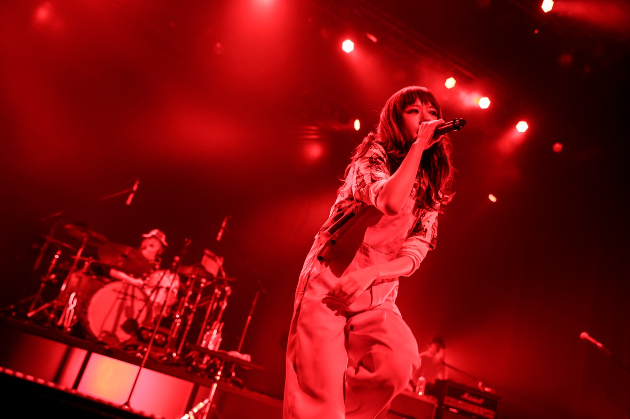 Shiggy Jr.「ALL ABOUT POP Release Tour『“ワンマン”スかこれ。～東阪編～』」東京・EX THEATER ROPPONGI公演の様子。（Photo by Yosuke Torii）