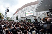 GRANRODEO「少年の果て」リリース記念イベントの様子。（撮影：草刈雅之）(c)創通・サンライズ・MBS (c)創通・サンライズ