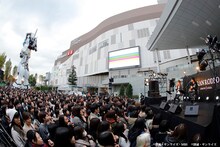 GRANRODEO「少年の果て」リリース記念イベントの様子。（撮影：草刈雅之）(c)創通・サンライズ・MBS (c)創通・サンライズ