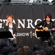 GRANRODEO、ガンダムのふもとで「鉄血のオルフェンズ」ED曲を特別セットで披露