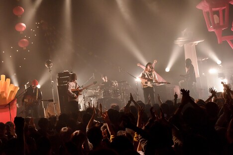 never young beach（撮影：古溪一道）