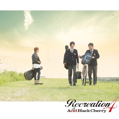 Acid Black Cherry「Recreation 4」CD+DVDジャケット