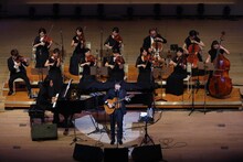 「billboard classics 尾崎裕哉 premium ensemble concert」の様子。（写真提供：billboard classics）