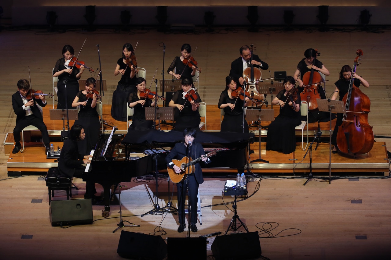 「billboard classics 尾崎裕哉 premium ensemble concert」の様子。（写真提供：billboard classics）