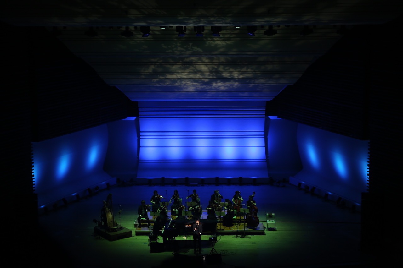 「billboard classics 尾崎裕哉 premium ensemble concert」の様子。（写真提供：billboard classics）