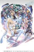 「スターオーシャン：アナムネシス」キービジュアル