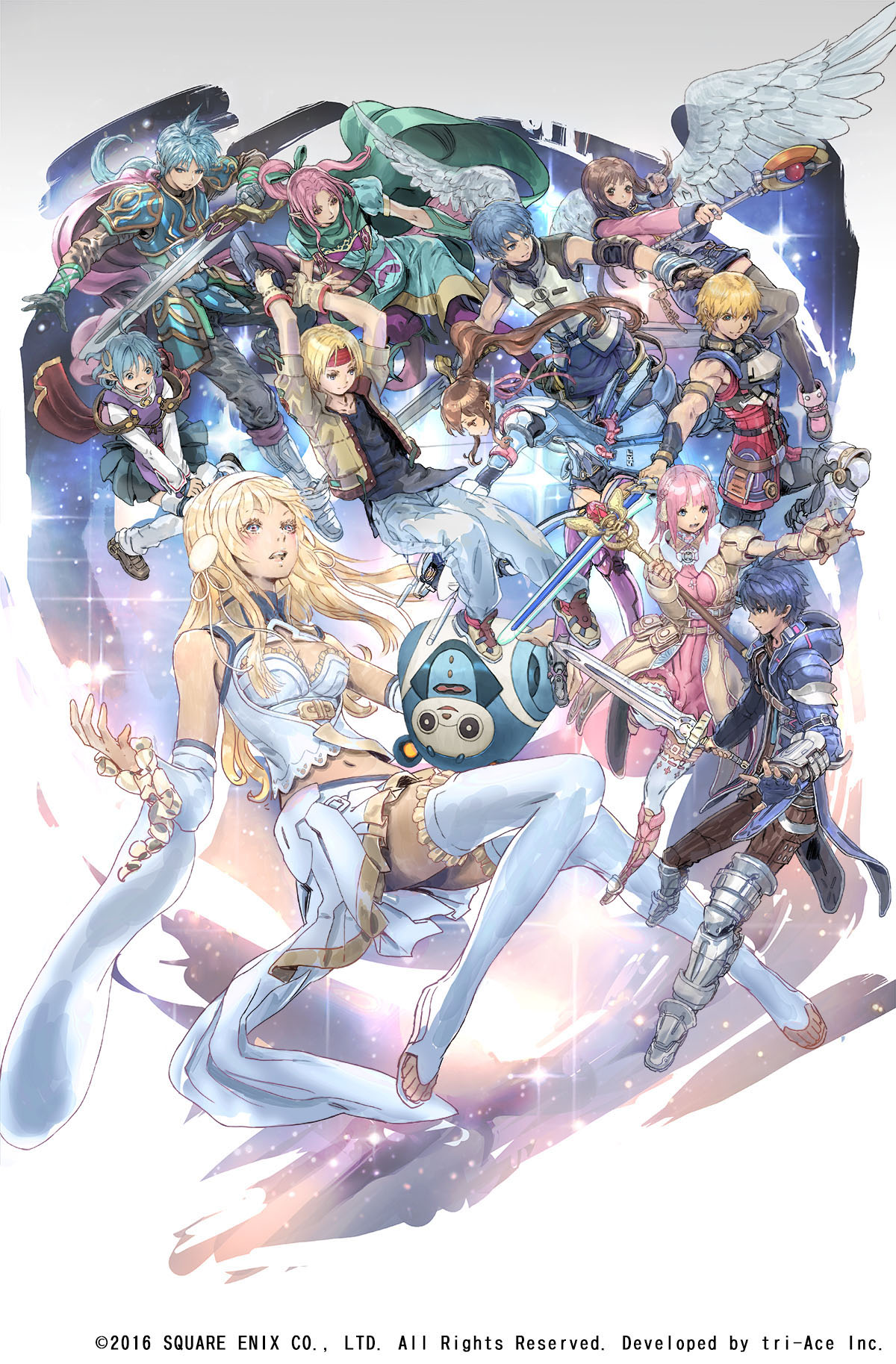 「スターオーシャン：アナムネシス」キービジュアル
