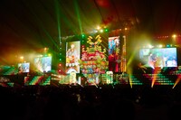 ゆず「ゆず20周年突入記念弾き語りライブ ゆずのみ」の様子。