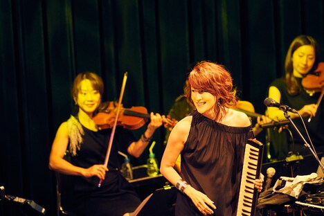 akko（Photo by KIYOAKI SASAHARA）