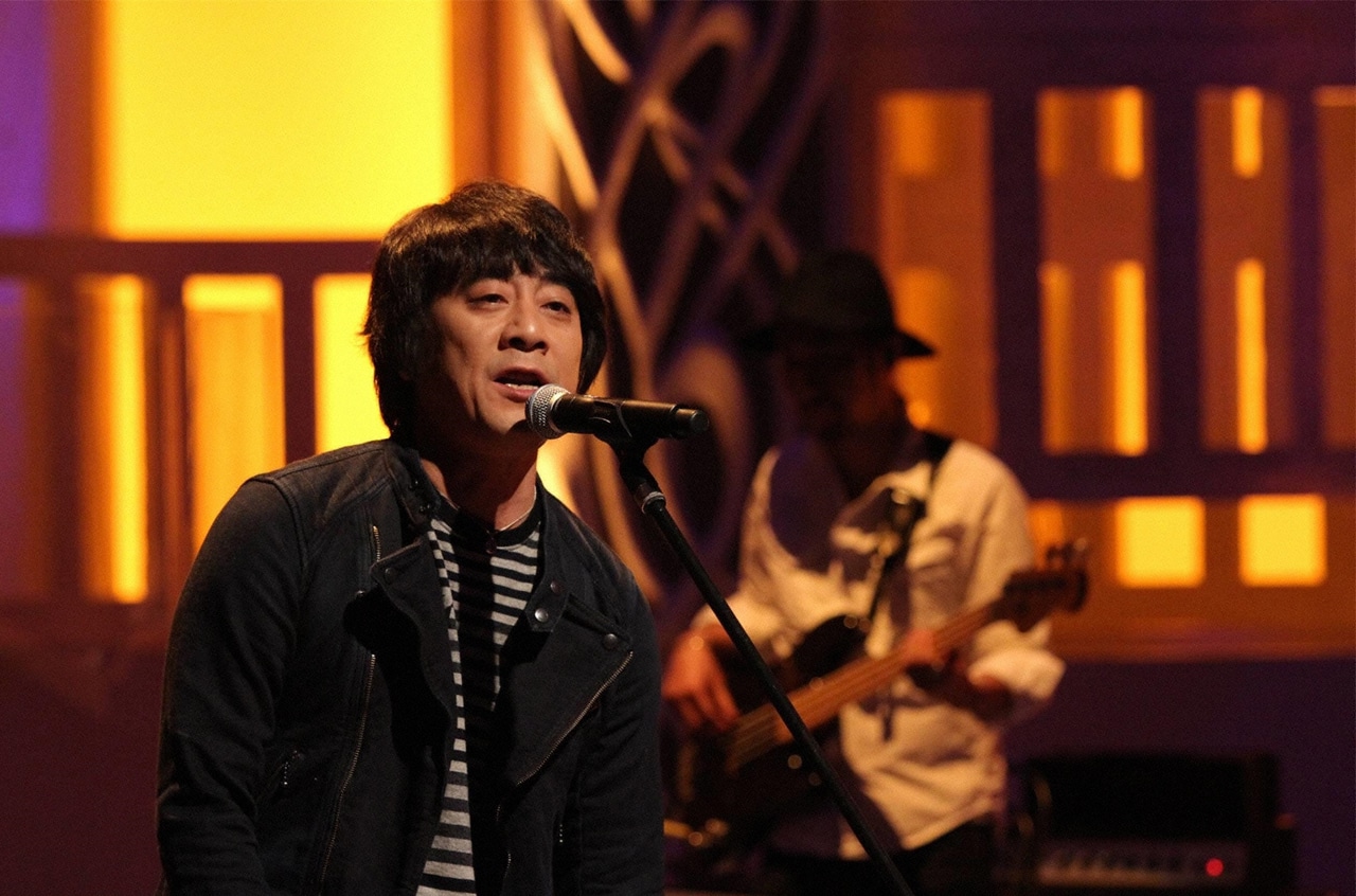 山崎まさよし (c)フジテレビ