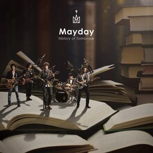 Mayday「自伝 History of Tomorrow」日本限定盤ジャケット
