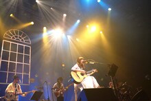 藤原さくら「ワンマンツアー2016『good morning』～second verse～」東京・EX THEATER ROPPONGI公演の様子。（Photo by Shinichi Kawashima, Yusuke Takamura）