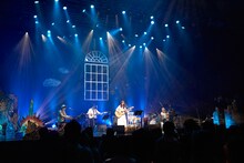 藤原さくら「ワンマンツアー2016『good morning』～second verse～」東京・EX THEATER ROPPONGI公演の様子。（Photo by Shinichi Kawashima, Yusuke Takamura）