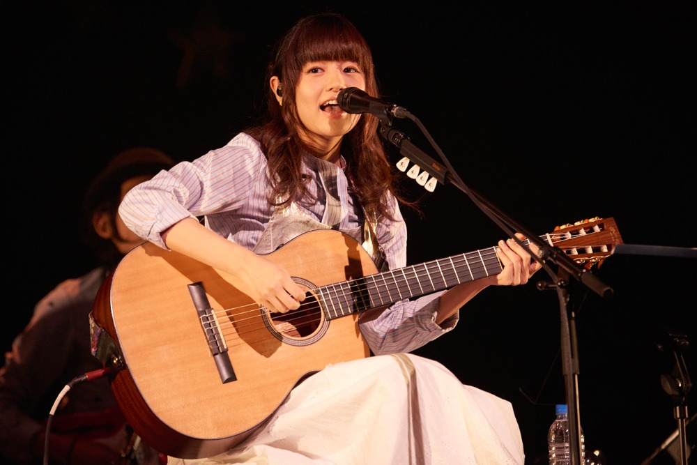 藤原さくら（Photo by Shinichi Kawashima, Yusuke Takamura）