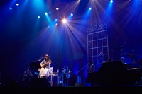 藤原さくら「ワンマンツアー2016『good morning』～second verse～」東京・EX THEATER ROPPONGI公演の様子。（Photo by Shinichi Kawashima, Yusuke Takamura）