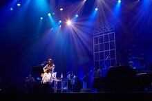 藤原さくら「ワンマンツアー2016『good morning』～second verse～」東京・EX THEATER ROPPONGI公演の様子。（Photo by Shinichi Kawashima, Yusuke Takamura）