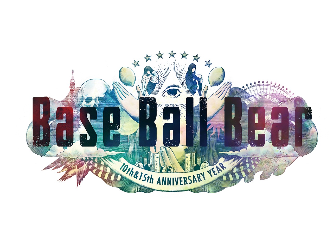 Base Ball Bearロゴ