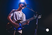 マッシュ(Vo, G)(Photo by Tetsuya Yamakawa)