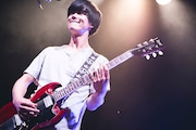 マッシュ(Vo, G)(Photo by Tetsuya Yamakawa)