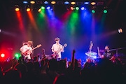 Kidori Kidori「Kidori Kidori "OUTSIDE" Release Tour」東京・UNIT公演の様子。(Photo by Tetsuya Yamakawa)
