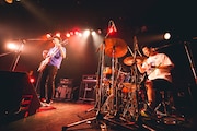 Kidori Kidori「Kidori Kidori "OUTSIDE" Release Tour」東京・UNIT公演の様子。(Photo by Tetsuya Yamakawa)