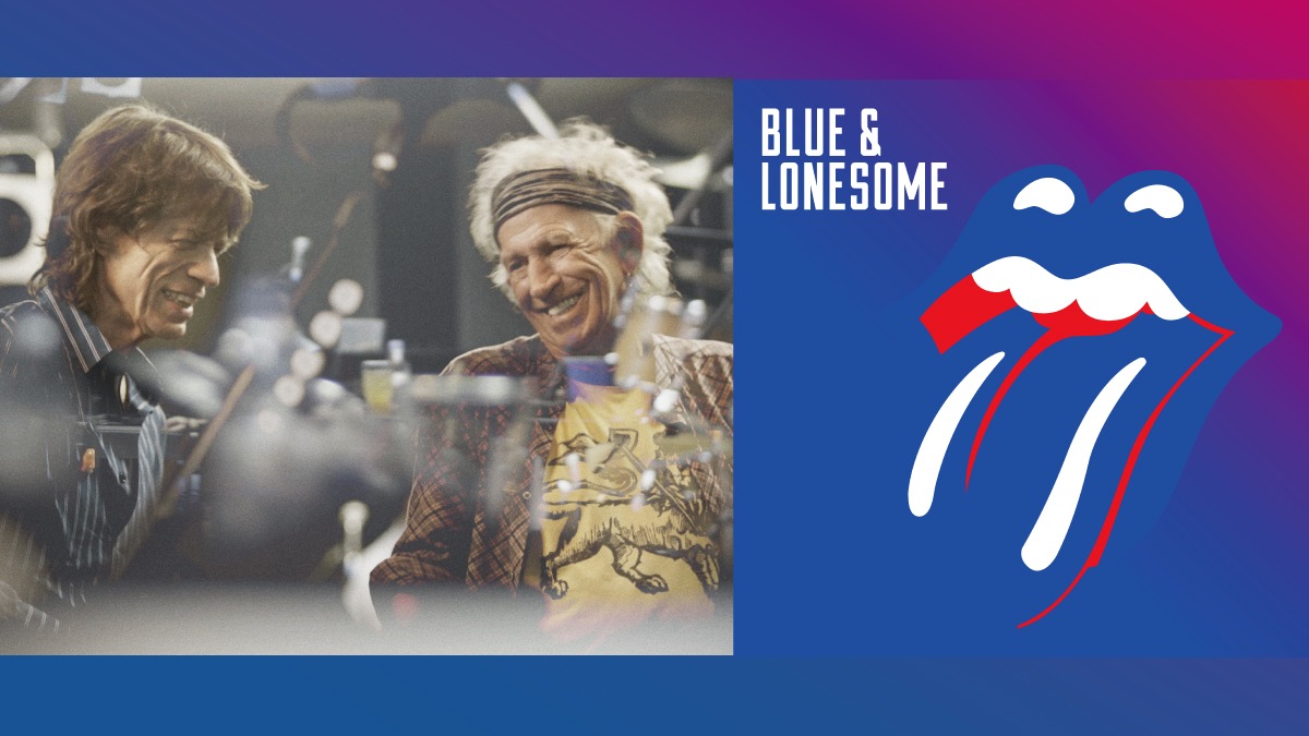 The Rolling Stones「Blue ＆ Lonesome」告知ビジュアル