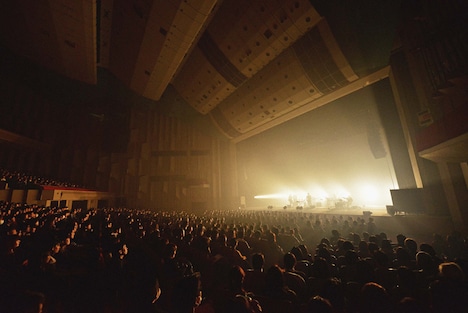 TK from 凛として時雨のライブの様子。（撮影：河本悠貴）