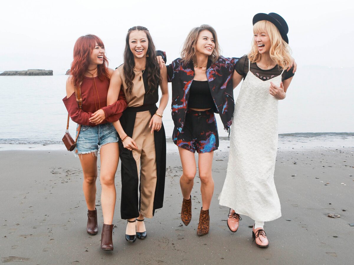 Dreamはdreamの夢を見る 現メンバー4人の波乱の14年を追う初書籍 音楽ナタリー