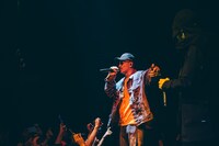 左からAK-69、Zeebra。（Photo by cherry chill will）