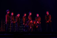EXO「EXO PLANET #3 - The EXO'rDIUM in JAPAN」東京ドーム公演の様子。 （写真提供：エイベックス・ミュージック・クリエイティヴ）