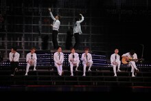 EXO「EXO PLANET #3 - The EXO'rDIUM in JAPAN」東京ドーム公演の様子。 （写真提供：エイベックス・ミュージック・クリエイティヴ）