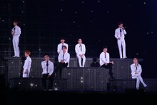 EXO「EXO PLANET #3 - The EXO'rDIUM in JAPAN」東京ドーム公演の様子。 （写真提供：エイベックス・ミュージック・クリエイティヴ）
