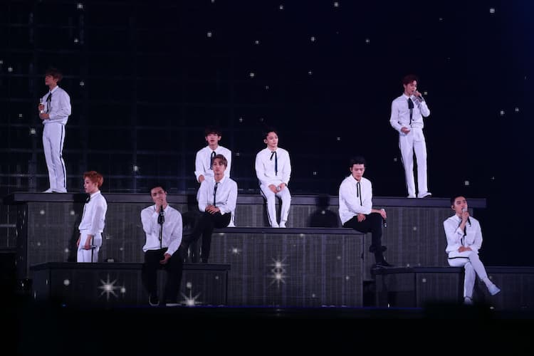新曲初披露 Exo 2年連続東京ドームに 誇り 最高に幸せ 音楽ナタリー