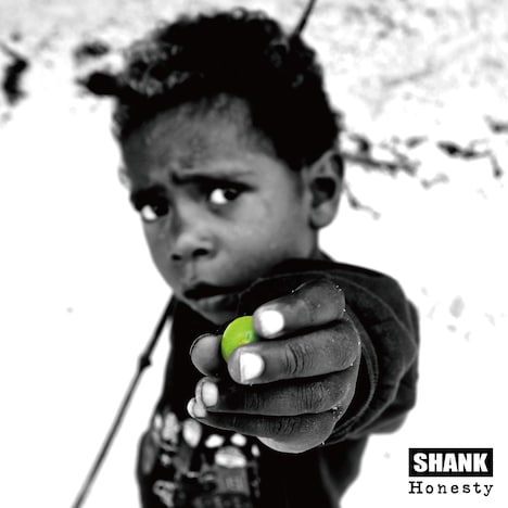 SHANK「Honesty」ジャケット