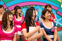 11月30日（水）放送「マスカットナイト」のワンシーン。(c)EBISU★MUSCATS PROJECT