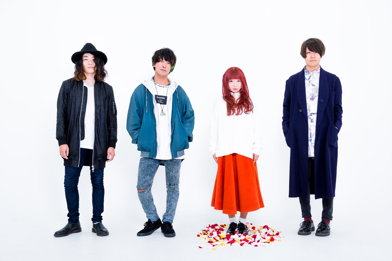 Amelie新作ミニアルバムにオレスカ参加、ツアー最終公演は渋谷クアトロ