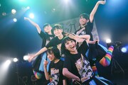 ロッカジャポニカ「ロッカジャポニカ 3rd TOUR ～Road to 1000～」LIQUIDROOM公演の様子。（撮影：笹森健一）