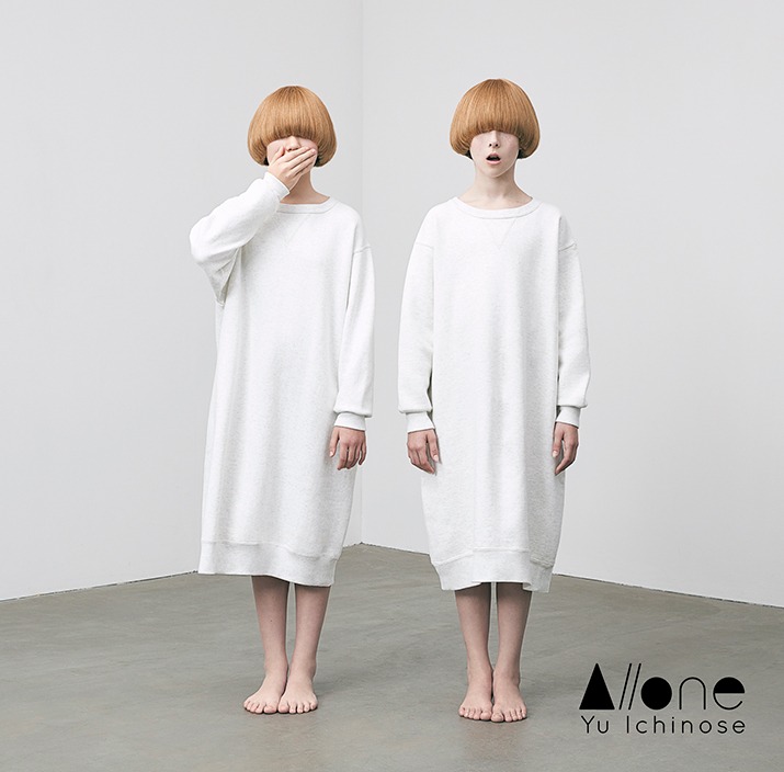 一之瀬ユウ「Allone」ジャケット