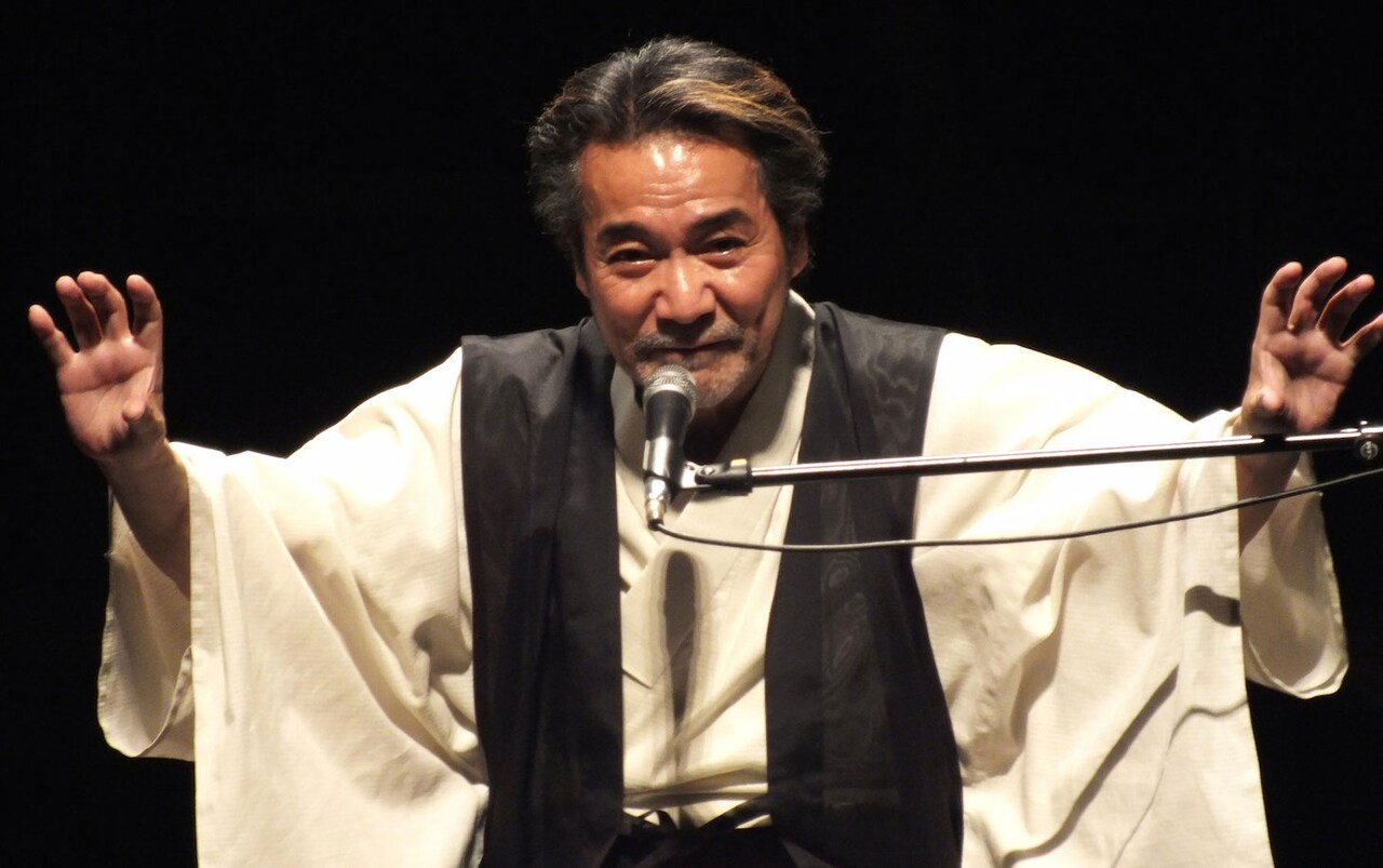 稲川淳二がスガフェスに、“恐怖のお手伝い”を約束