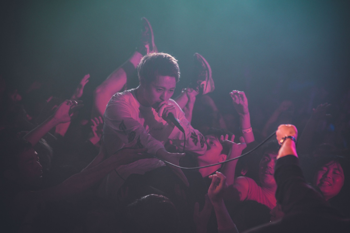 AG（Vo）（Photo by Shumpei Kato）