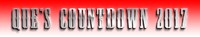 「Que's COUNTDOWN 2017」ロゴ
