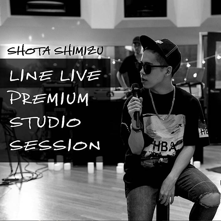 清水翔太「清水翔太 LINE LIVE PREMIUM STUDIO SESSION」配信ジャケット