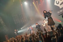 「BiSH FREE LIVE "iN THE END"」の様子。（撮影：外林健太）