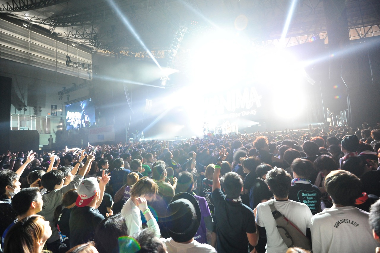 「PUNKSPRING 2016」の様子。
