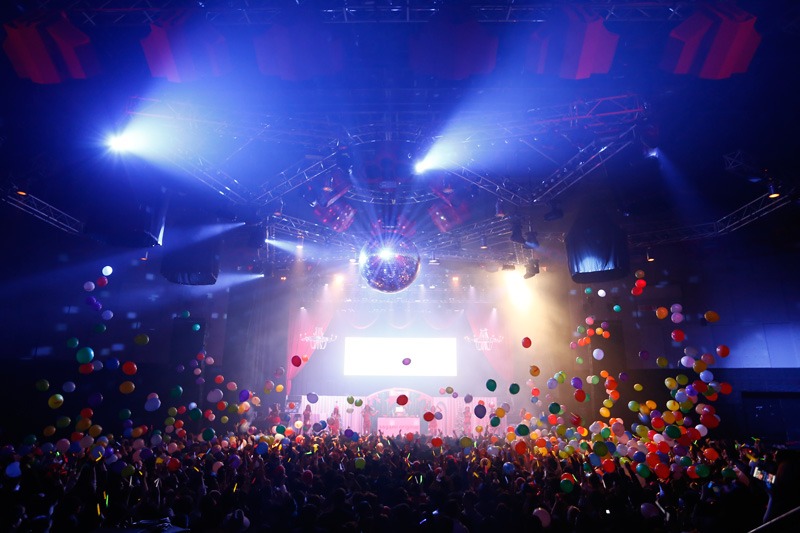 「sagami original presents SABISHINBO NIGHT 2015」の様子。