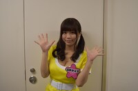 羽咲みはる。スリーサイズはB86、W60、H89。